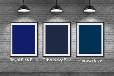 navy blue vs prussian blue